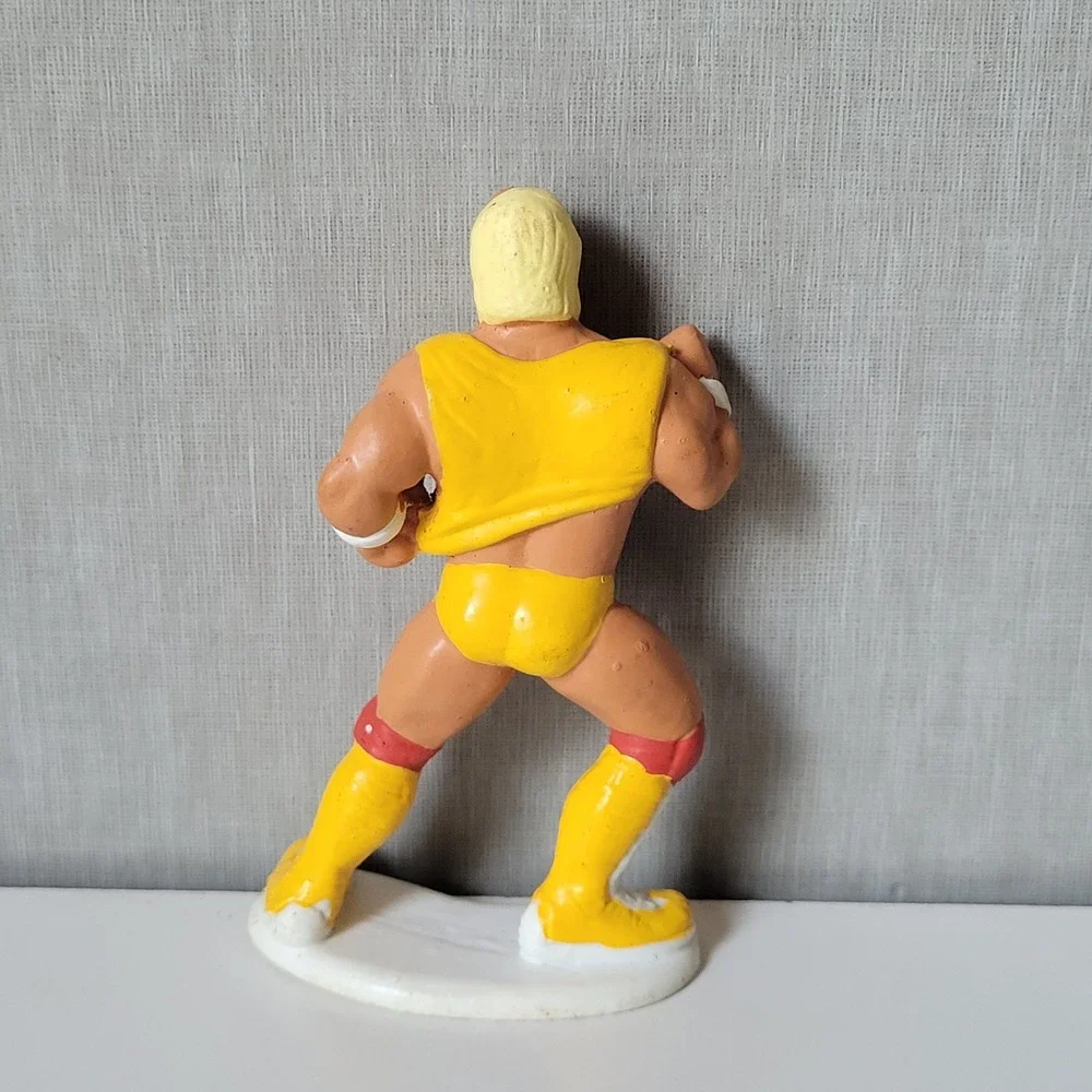 Applause Hulk Hogan Action Figure Unisex 3.5